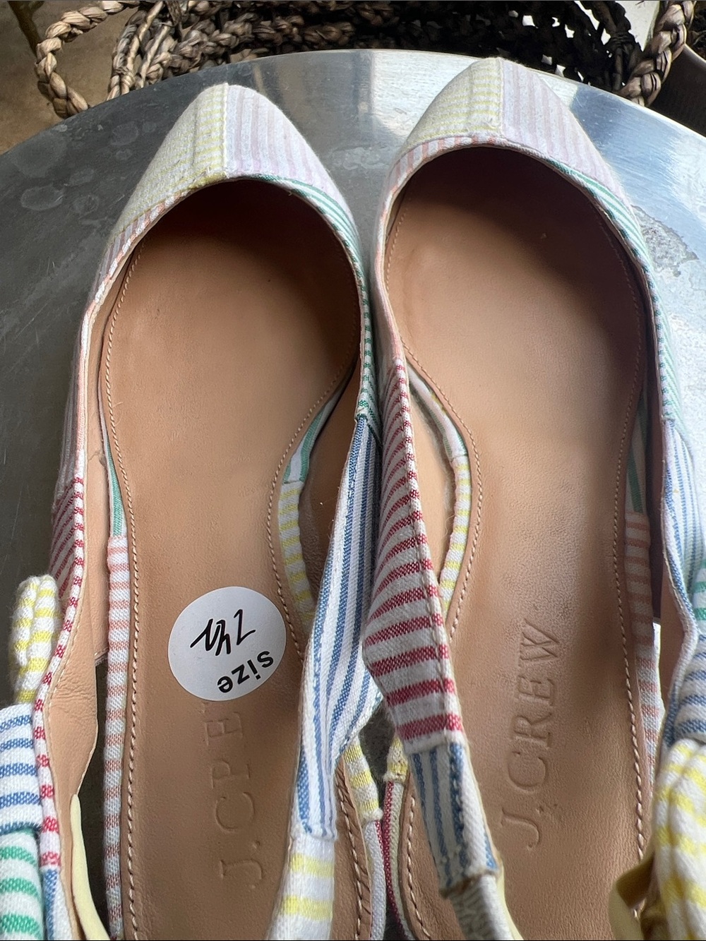J. Crew slingback bow pumps - Picture 5 of 9